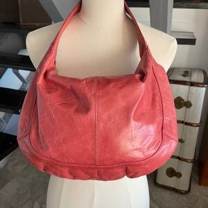 Like New Hobo International Pink Leather Purse